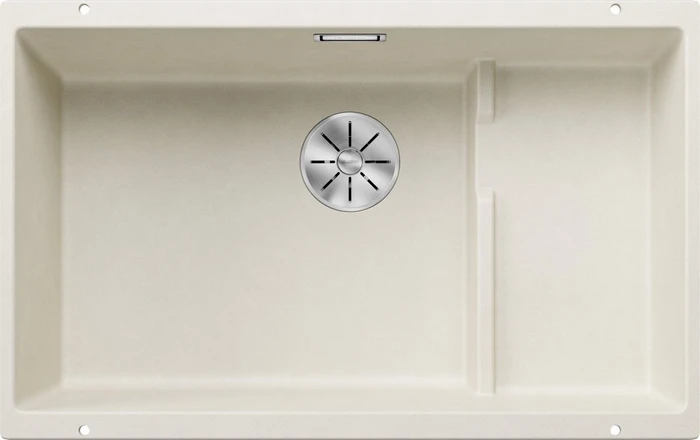 Blanco Subline 700-U Level InFino Unterbau Becken links softweiß