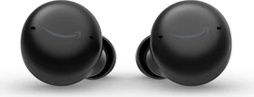 Amazon Echo Buds (2. Gen) mit kabelgebundenem Ladeetui schwarz