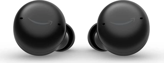 Amazon Echo Buds (2. Gen) mit kabelgebundenem Ladeetui schwarz