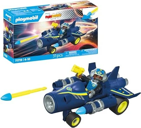 playmobil Funstars Rasender Space-Jet