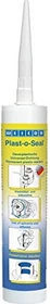 Weicon Plast-o-Seal dauerplastische Universaldichtung blau, 300g