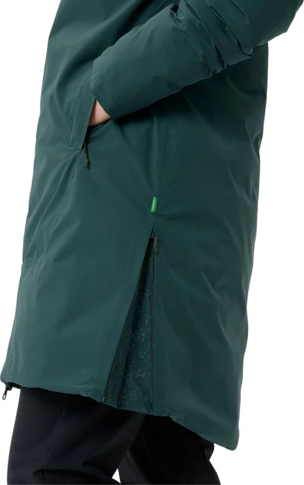 Vaude Mineo IV Funktionsmantel deep pond (Damen)