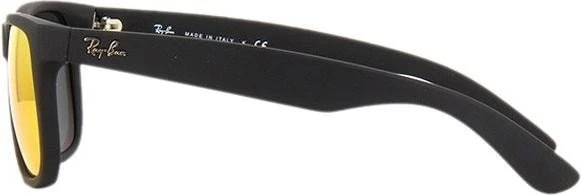 Ray-Ban RB4165 Justin Classic 54mm schwarz/polarized rot