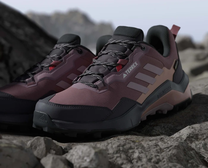 adidas Terrex AX4 GTX burgundy/preloved fig/warm clay (Damen)