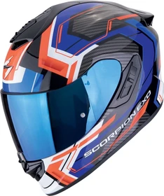 Scorpion EXO-1400 Evo II Air Linart schwarz/blau/rot/weiß