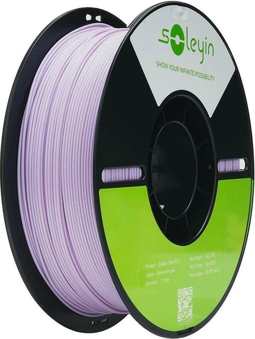 Creality Soleyin PLA, Almond Purple, Spule, 1.75mm, 1.00kg