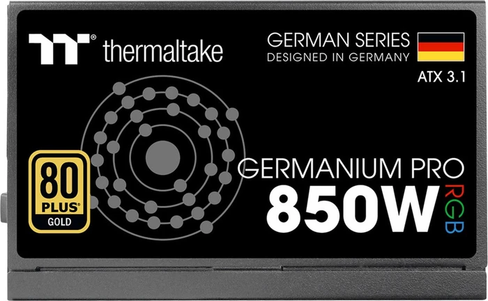 Thermaltake Germanium Pro RGB 850W, ATX 3.1
