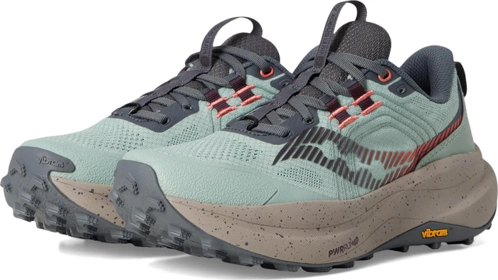 Saucony Xodus Ultra 4 aloe/barley (Damen)