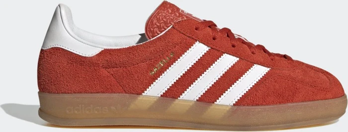 adidas Gazelle Indoor bold orange/cloud white/gum (Damen)