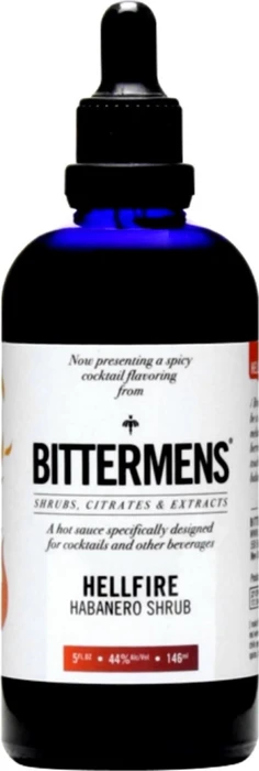 Bittermens Hellfire Habanero Shrub 146ml