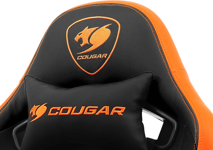 Cougar Explore Gamingstuhl, schwarz/orange