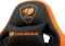 Cougar Explore Gamingstuhl, schwarz/orange Vorschaubild