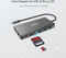 Unitek uHUB 08+ 8-in-1, USB-C 3.0 [Stecker] Vorschaubild