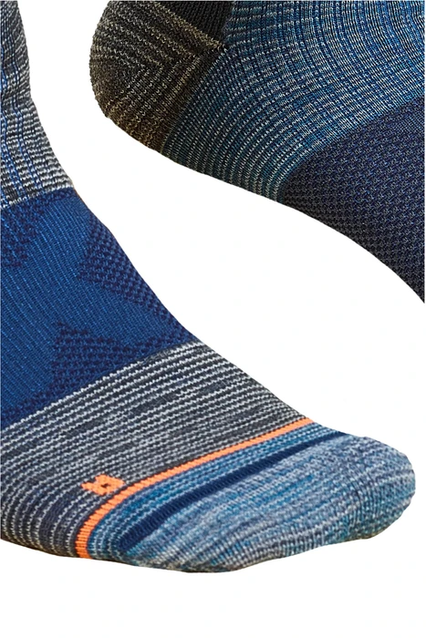 Ortovox Alpinist Mid Socken dark grey (Herren)