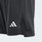 adidas Training Aeroready Trainingshose kurz black/reflective silver (Junior) Vorschaubild