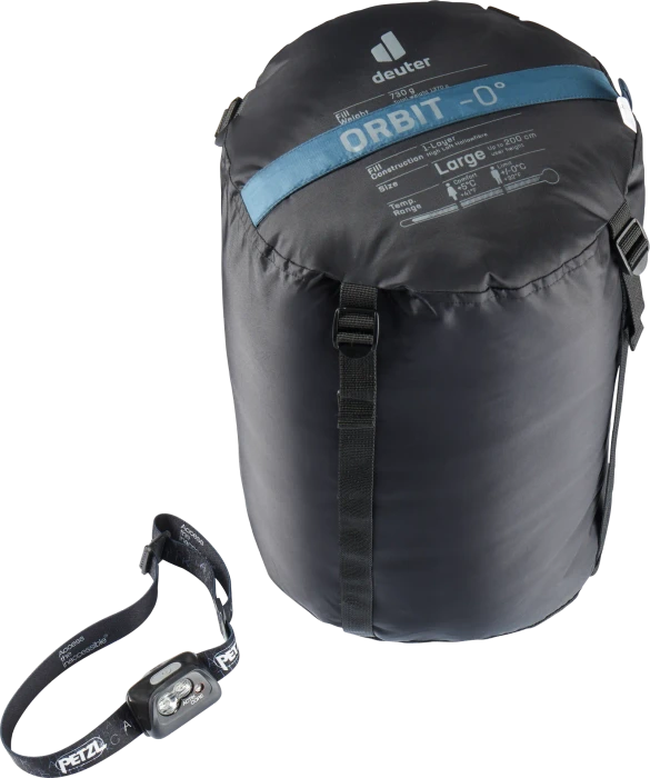 Deuter Orbit 0° Mumienschlafsack