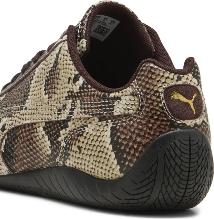 Puma Speedcat Snake Print bitter chocolate/toasted almond