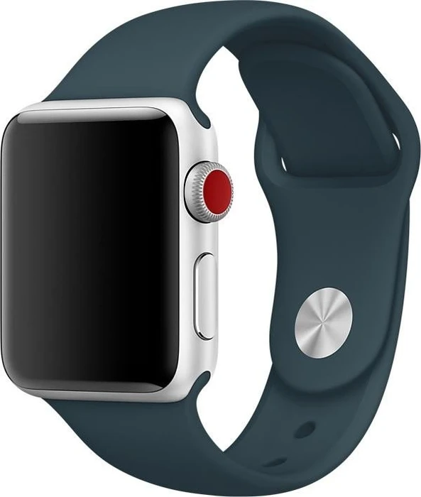 Apple Sportarmband S/M und M/L für Apple Watch 38mm dunkeltürkis