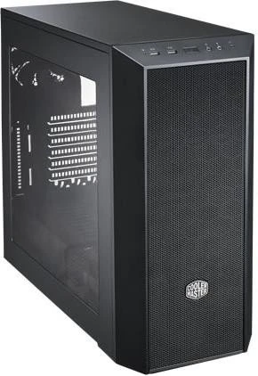 Cooler Master MasterBox 5 schwarz, Acrylfenster