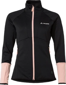 Vaude Monviso Fleece II Jacke schwarz (Damen)