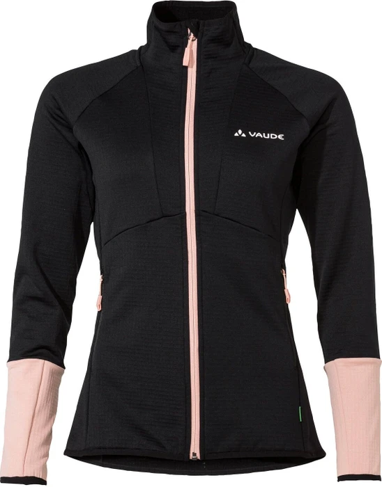 Vaude Monviso Fleece II Jacke schwarz (Damen)