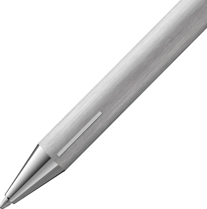 Lamy econ Edelstahl Kugelschreiber brushed, Lederetui (1238755) – Bild 5 von 6
