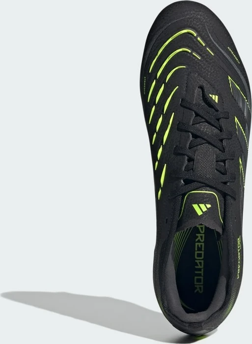 adidas Predator Pro FG core black/carbon/lucid lemon