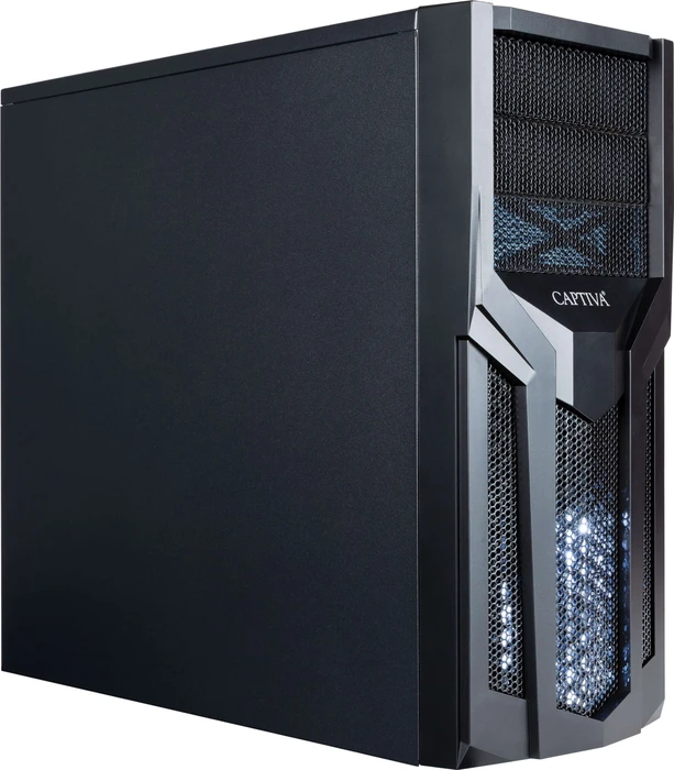 Captiva Advanced Gaming I61-554, Core i5-11400, 16GB RAM, 480GB SSD, GeForce GTX 1650