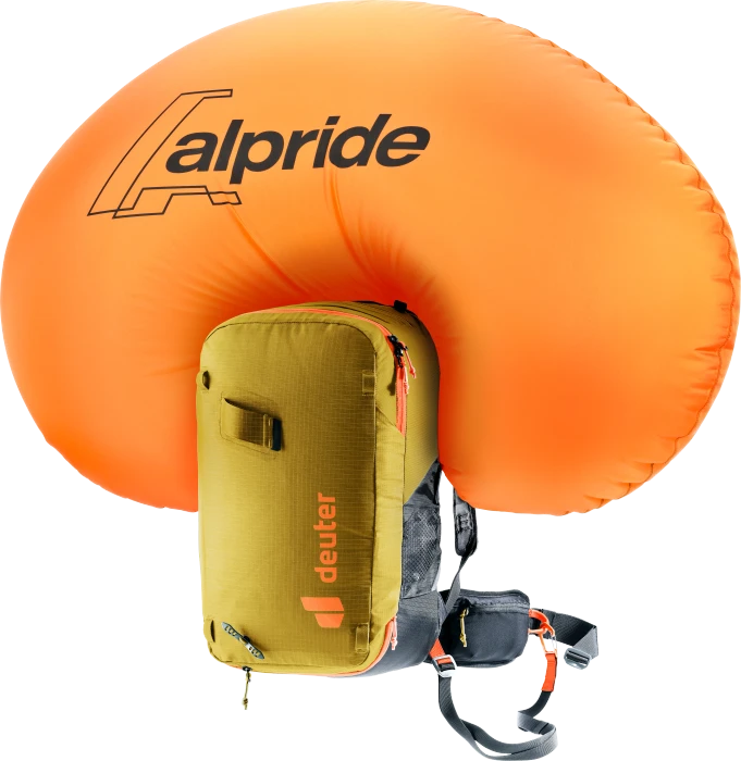 Deuter Alproof Lite 22 turmeric/black