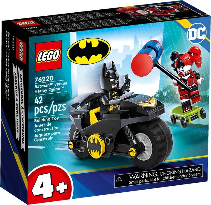 LEGO DC Universe Super Heroes - Batman vs. Harley Quinn