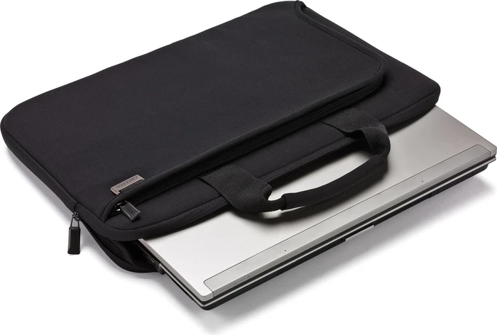 Dicota Smart Skin 15.6" Notebooktasche schwarz