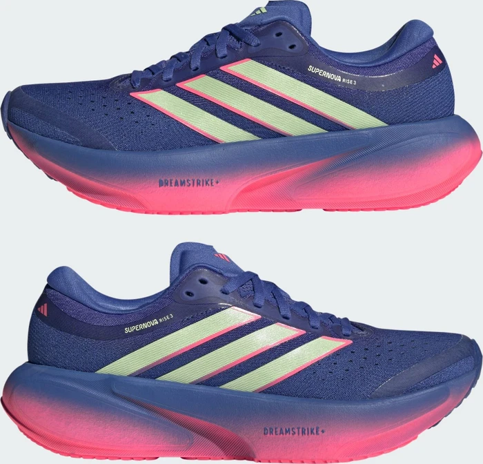 adidas Supernova Rise 3 Berlin Marathon dual indigo/frozen lemon/solar turbo (Damen)