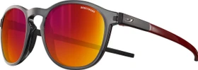 Julbo Shine L schwarz durchscheinend glänzend-rot/spectron 3