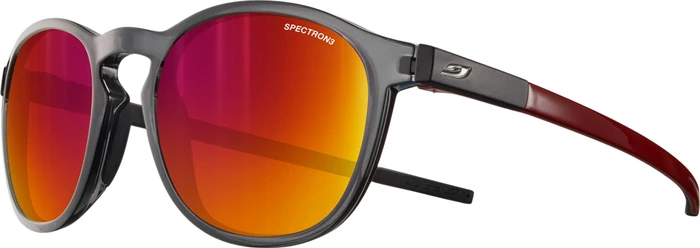 Julbo Shine L schwarz durchscheinend glänzend-rot/spectron 3