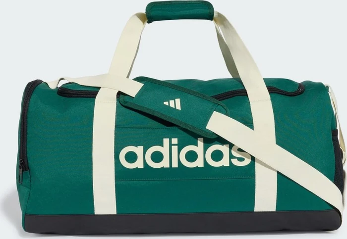 adidas Linear Duffelbag M Sporttasche collegiate green/ivory