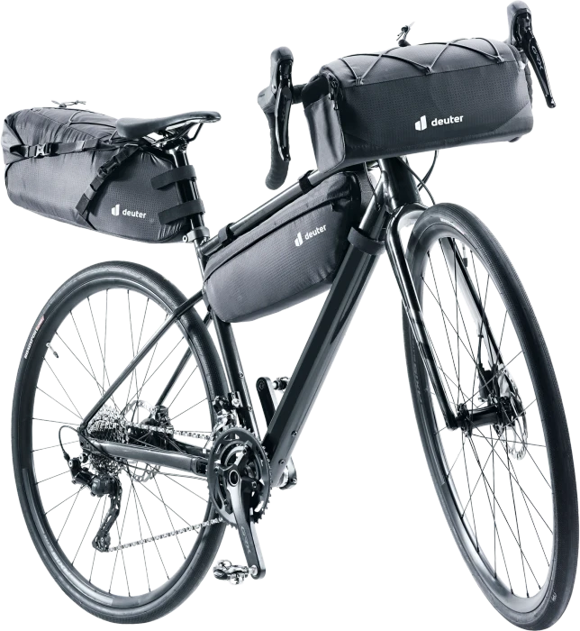 Deuter Mondego FB 6 Rahmentasche schwarz