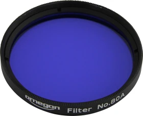 Omegon Farbfilter 2" No.80A blau