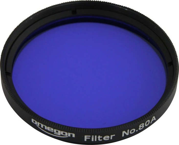 Omegon Farbfilter 2" No.80A blau