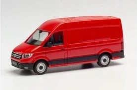 Herpa VW Crafter Kasten Hochdach rot
