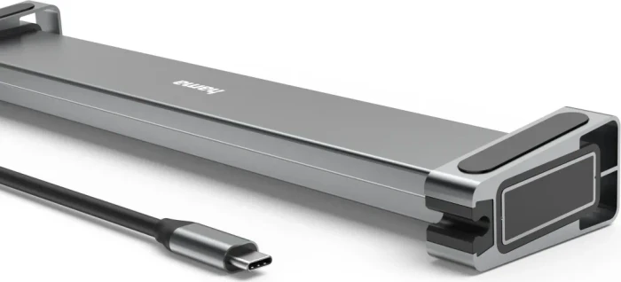 Hama Connect2Office Basic Docking Station, USB-C 3.0 [Buchse], V2