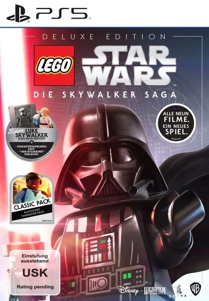 LEGO Star Wars: The Skywalker Saga - Deluxe Edition (PS5)