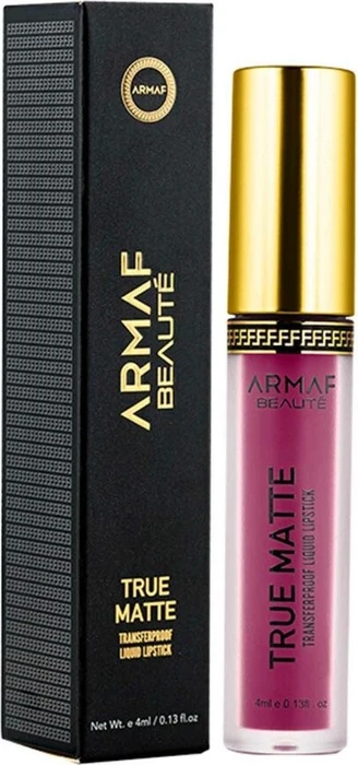 Armaf Beauté True Matte Liquid Lipstick excellus, 4ml