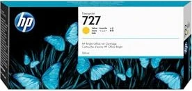 HP Tinte 727 gelb extra hohe Kapazität