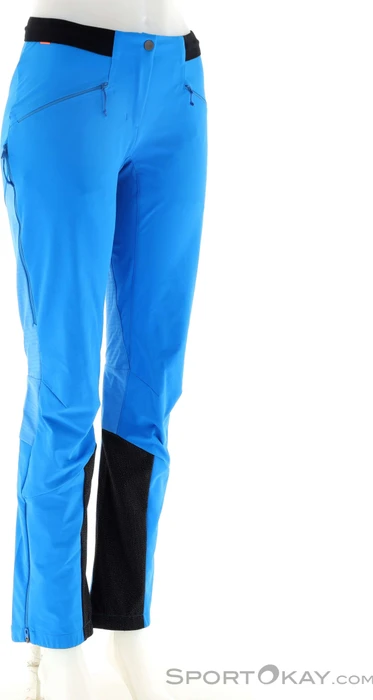 Mammut Aenergy SO Hybrid Hose lang glacier blue/black (Damen)