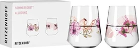 Ritzenhoff Sommersonett #1/#2 Universal Glas, 2 Stück