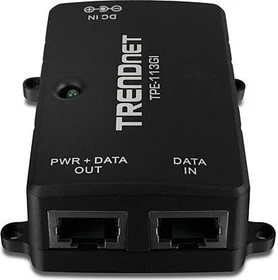 TRENDnet Wallmount Gigabit PoE-Injektor, 2x RJ-45, 15.4W PoE (TPE-113GI)