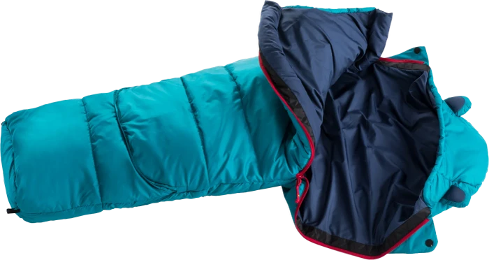Deuter Little Star Mumienschlafsack petrol/navy (Junior)