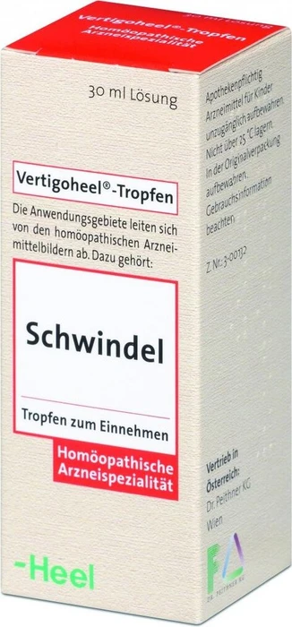 Vertigoheel Tropfen, 30 ml
