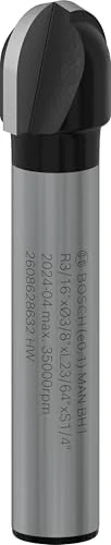 Bosch Professional PRO Hohlkehlfräser, 1 Stück