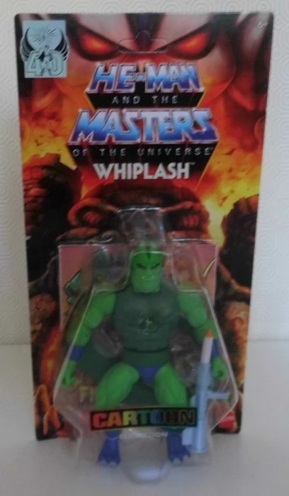 Mattel Masters of the Universe - Origins - Whiplash
